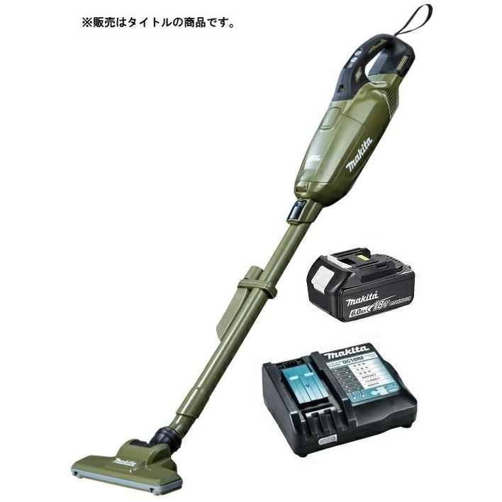 マキタ 充電式クリーナ CL285FDZO(オリーブ)+バッテリBL1860B+ マキタ 充電式クリーナ CL285FDZO(オリーブ)+バッテリBL1860B+