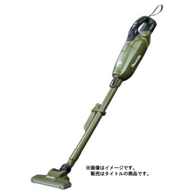 マキタ 充電式クリーナ CL285FDZO オリーブ 本体のみ 紙パック式＆ワンタッチスイッチ 18V対応 makita 在庫 マキタ（makita） 充電式クリーナ CL285FDZO オリーブ 本体のみ 紙