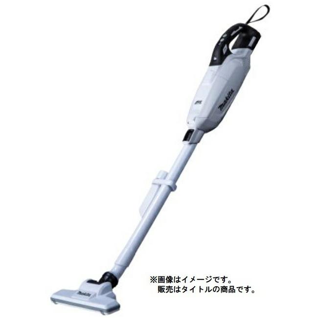 マキタ 充電式クリーナ CL285FDZW 白 本体のみ 紙パック式＆ワンタッチスイッチ 18V対応 makita 在庫 マキタ（makita） 充電式クリーナ CL285FDZW 白 本体のみ 紙パック式