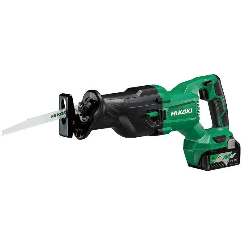 HiKOKI 冬祭 18V コードレスセーバソー CR18DB(XP) マルチボルト HiKOKI 冬祭 18V コードレスセーバソー CR18DB(XP) マルチボルト