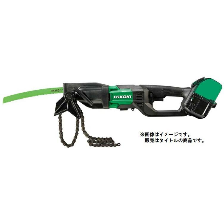 HiKOKI マルチボルト(36V)コードレスパイプソー CR36DYA(NN) 本体のみ 