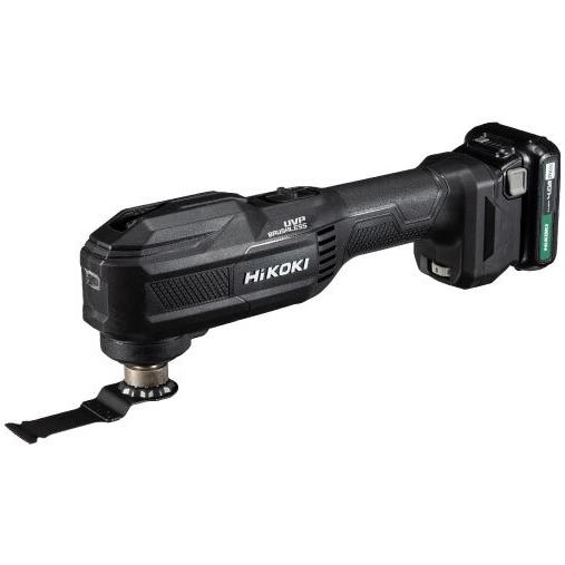 HiKOKI CV12DB(LSB) コードレスマルチツール ストロングブラック バッテリ(BSL1240M)+急速充電器+ケース2 10.8V対応 ハイコーキ 日立 在庫 | HiKOKI
