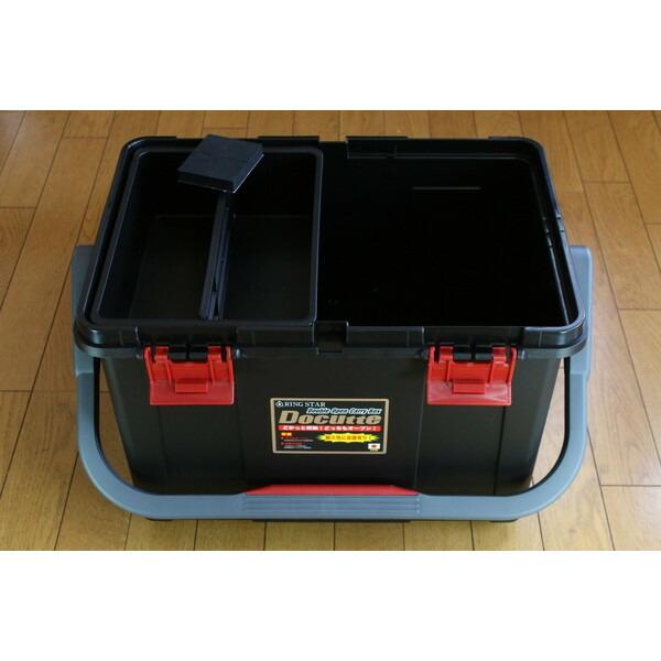 ドカット オレンジ ブラック 二つ 専用 NEW(リングスター) 大型工具箱