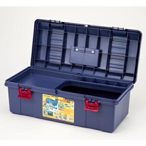 リングスター 大型工具箱 ドカット D-7000 ブルー L697xW330xH250mm
