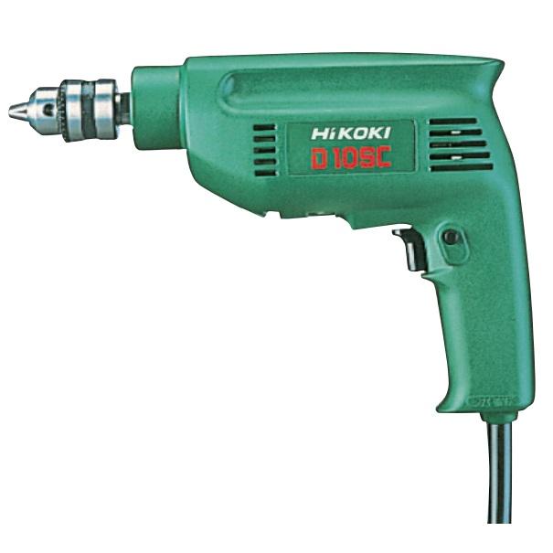 (未使用･未開封品)　HiKOKI(旧日立工機) 電気ドリル D10SC tu1jdyt HiKOKI（ハイコーキ） 電気ドリル D10SC サイズ266x190mm 工機