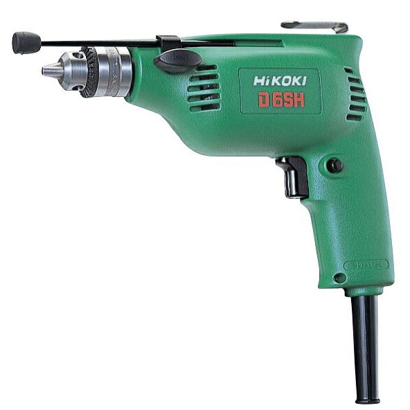 (HiKOKI) 電気ドリル D6SH 高速タイプ サイズ206x148mm 工機ホールディングス 日立 ハイコーキ | HiKOKI
