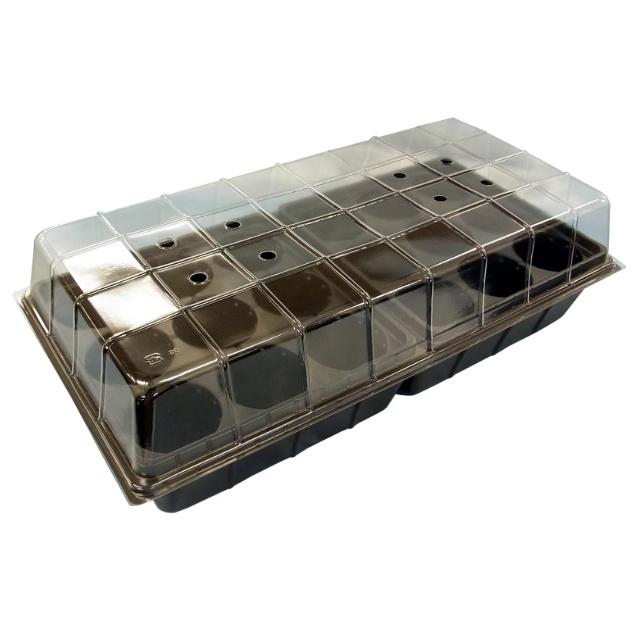 DAIM 種まきハウス 9穴トレー2個付 第一ビニール ' | 