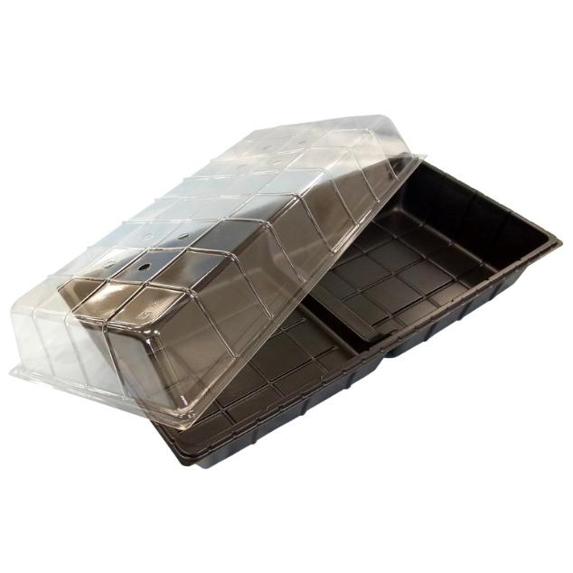 DAIM 種まきハウス 9穴トレー2個付 第一ビニール ' |  | 03