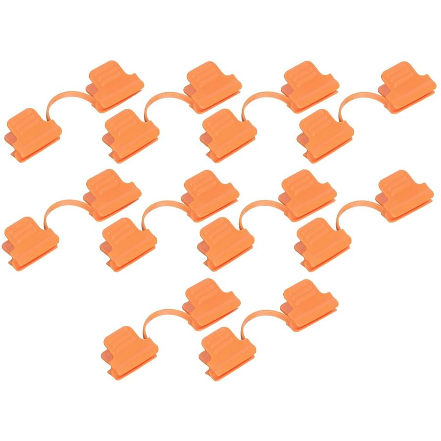 DAIM トンネルパッカー 10個入 オレンジ φ5.5mm用 第一ビニール 小型便 ' | 
