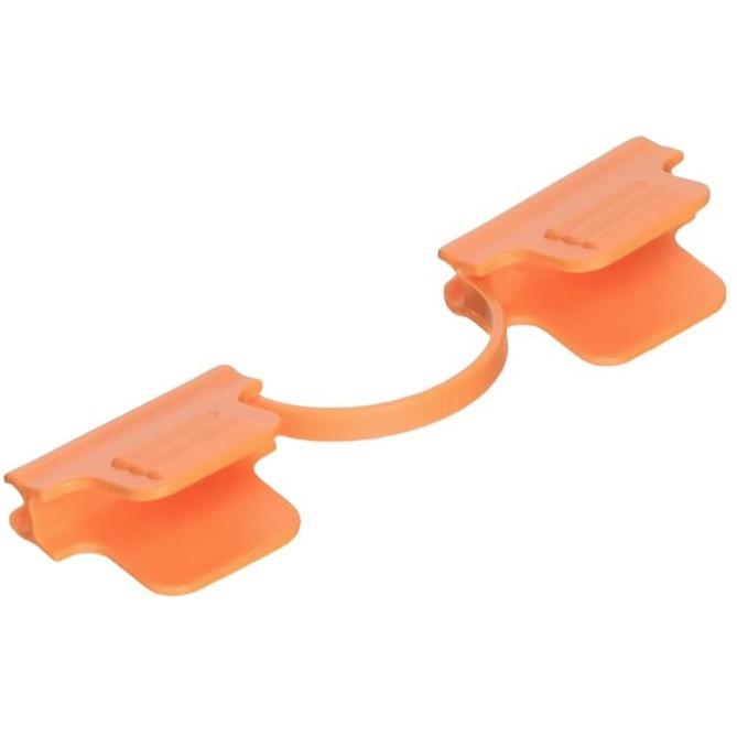 DAIM トンネルパッカー 10個入 オレンジ φ5.5mm用 第一ビニール 小型便 ' |  | 01