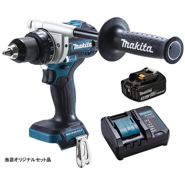 マキタ 充電式ドライバドリル DF486DZ+バッテリBL1830B+充電器 マキタ 充電式ドライバドリル DF486DZ+バッテリBL1830B+充電器