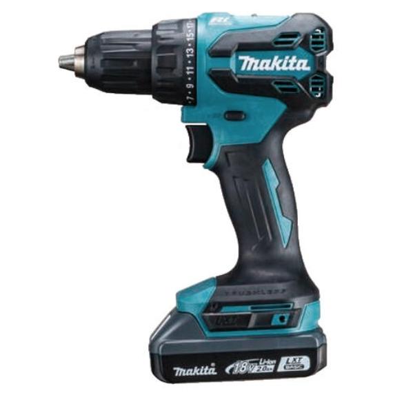 (マキタ) DF490DB 充電式ドライバドリル バッテリBLB182+充電器DCB18WA+ケース付 18V対応 makita | マキタ