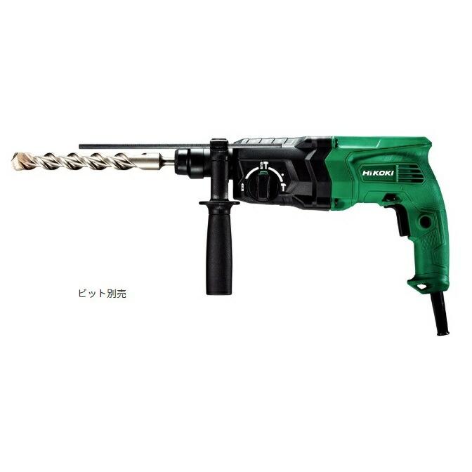 (HiKOKI) ロータリハンマドリル DH24PH2 ケース付  穴あけ能力(コンクリート)24mm 3モード切替 工機ホールディングス ハイコーキ 日立 | HiKOKI