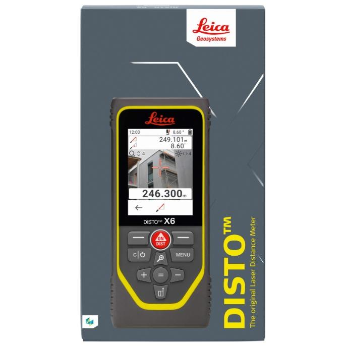 タジマ レーザー距離計 DISTO-X6 ライカディストX6 TAJIMA TJMデザイン