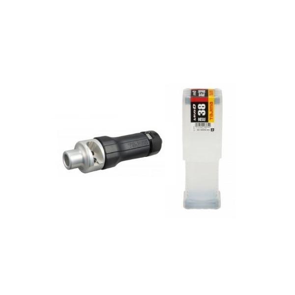 【中古】タジマ Tajima DK-MSDK38 ムキソケD 高圧 38【ハンズクラフト佐賀】 〇【送料無料】タジマ Tajima DK-MSDK38 ムキソケD 高圧 38【ハンズ