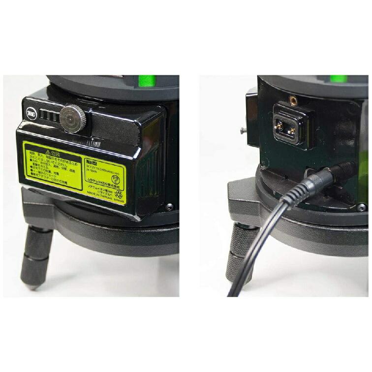 KDS 電子整準レーザー墨出器 リアルグリーンレーザー DSL-93RGNRSA 