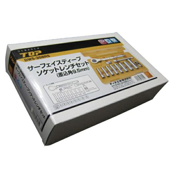 マキタ（makita） トップ工業 サーフェイスディープソケットレンチ