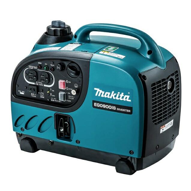Makita エンジン発電機 EG0900IS 出力0.9k VA未使用品 マキタ（makita） インバータ発電機 EG0900IS ポータブルタイプ 定格