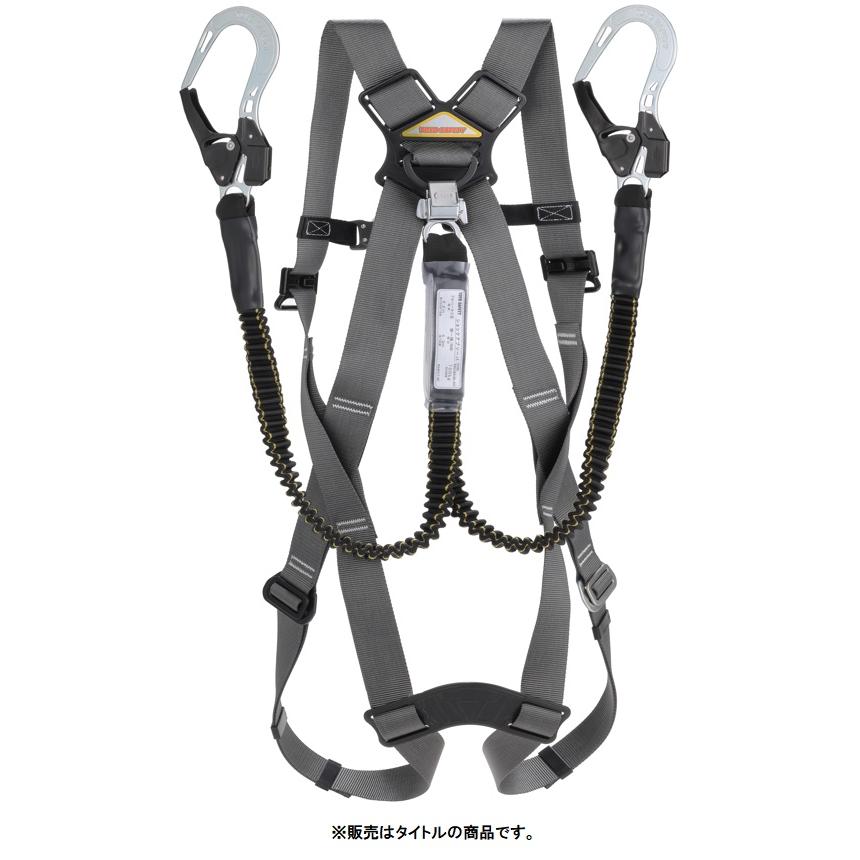 新規格 トーヨー KARUハーネス フルハーネス型 No.FGH-16WL-GY Lサイズ