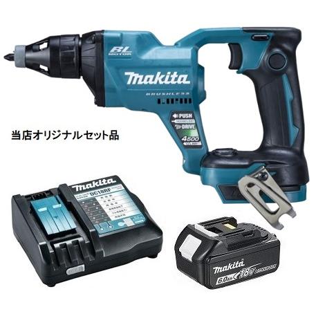 マキタ 充電式スクリュードライバ FS455DZ+バッテリBL1860B+充電