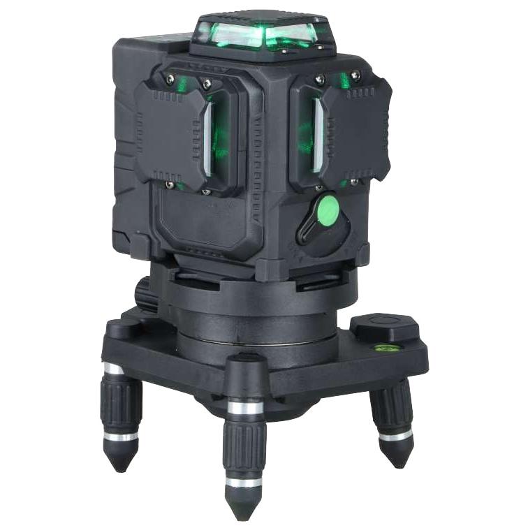 グリーンブラザーズ MYZOXxPROstandard G-44PRO マルチグリーンレーザー墨出器 三脚