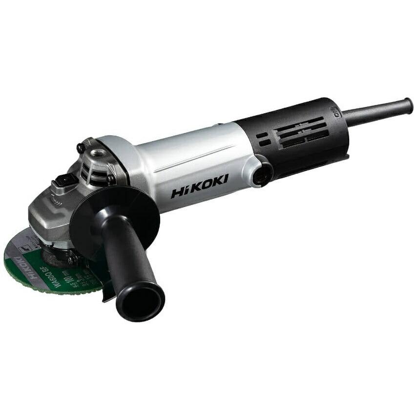 HiKOKI 電子ディスクグラインダ G10SHA 100V サイドハンドル付 HiKOKI 電子ディスクグラインダ G10SHA 100V サイドハンドル付
