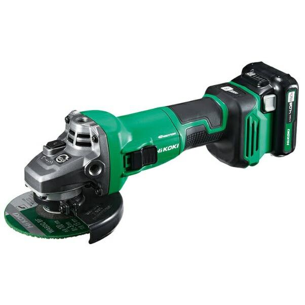 ハイコーキ 新品グラインダーフルセット