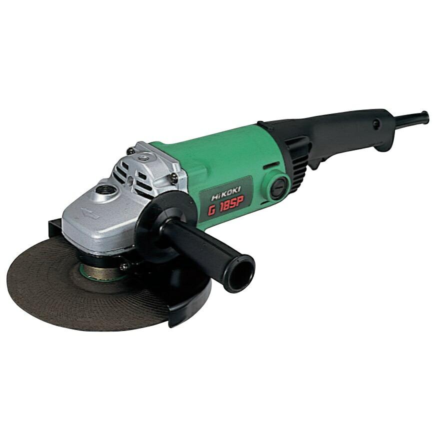 日立 ディスクグラインダー180mm 日立工機 180mm 電気 ディスクグラインダー G18SP 砥石径180mm