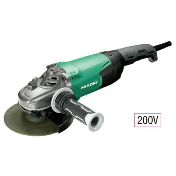 HiKOKI 電気ディスクグラインダ G18SWA 200V仕様 防振形サイド HiKOKI 電気ディスクグラインダ G18SWA 200V仕様 防振形サイド