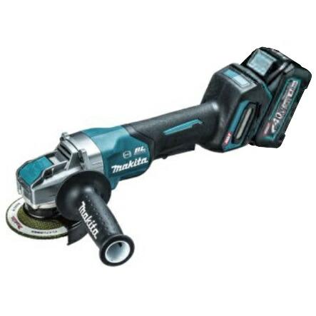 マキタ（makita） 充電式ディスクグラインダ パドルスイッチ GA045GRMX 