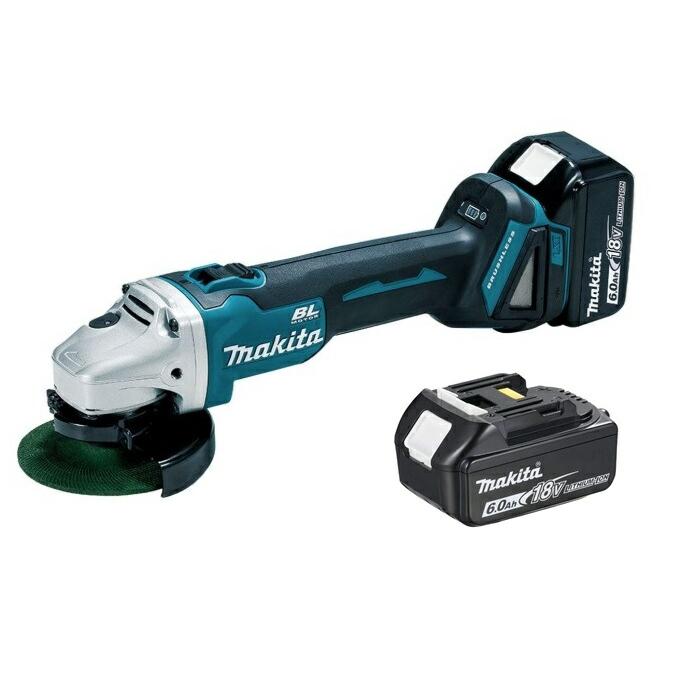 新品　マキタ　充電式ディスクグラインダ / スライドスイッチタイプ  	 GA404DRGXN マキタ（makita） 充電式ディスクグラインダ スライドスイッチタイプ