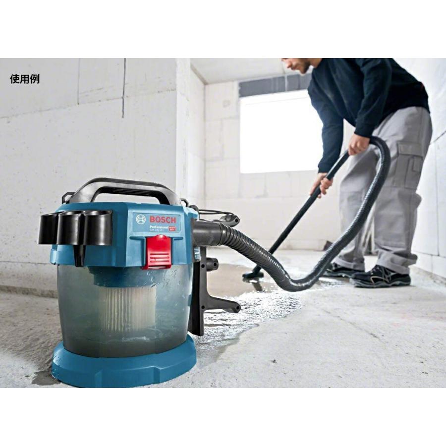 BOSCH（ボッシュ） コードレスクリーナー GAS18V-10LPH 本体のみ L