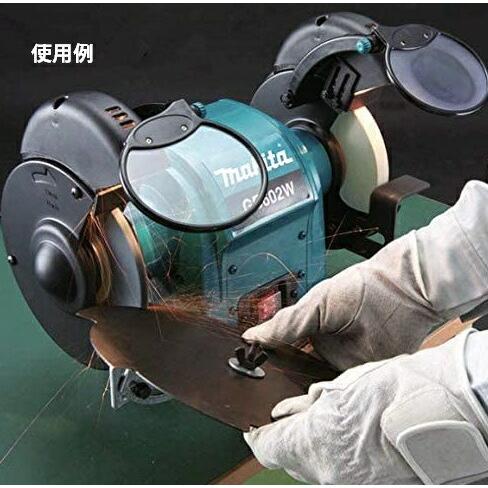 マキタ（makita） 150mm 卓上グラインダ GB602 作業用ライト+目を保護