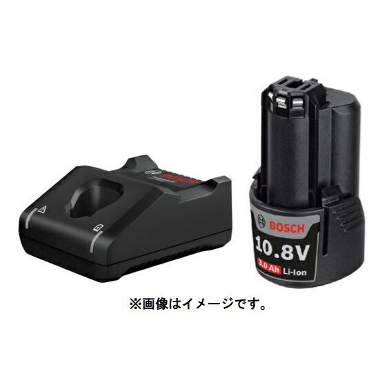 BOSCH（ボッシュ） プロ用10.8Vバッテリー・充電器セット GBA10.8V3S1