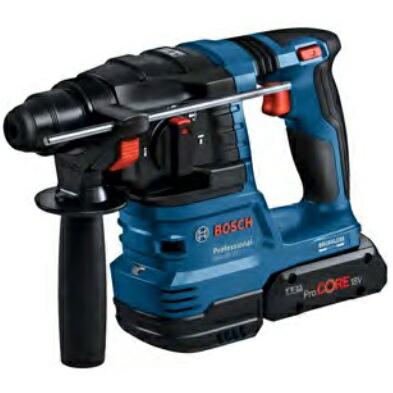 BOSCH（ボッシュ） コードレスハンマードリル GBH18V-22 バッテリー2個 