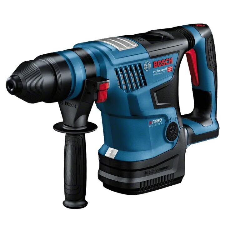BOSCH（ボッシュ） コードレスハンマードリル BITURBO+SDS plus GBH18V