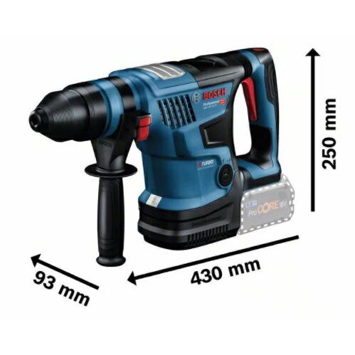 ボッシュ　18Vコードレスハンマードリル　GBH18V-21【未使用品】 BOSCH（ボッシュ） コードレスハンマードリル BITURBO+SDS plus GBH18V