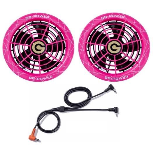 長信ジャパンGB-Power GF1 高出力ファンセット 28V 長信ジャパンGF1 ファンセット2個組（ケーブル付）GB-POWER 28V