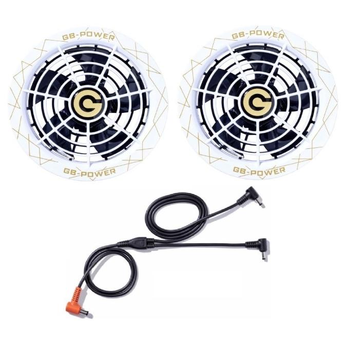 長信ジャパン 長信ジャパン GF1-W スクランブルスノー 28V対応ファンセット GB