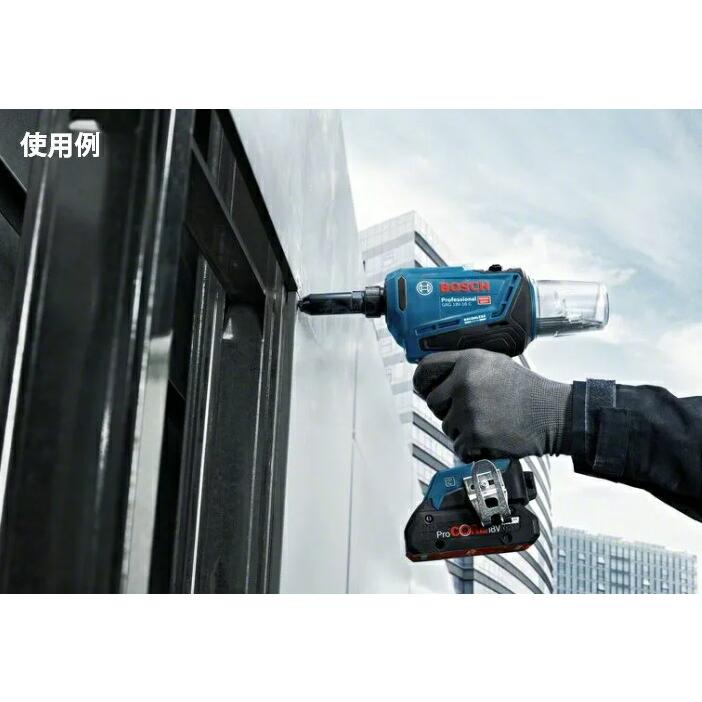 BOSCH（ボッシュ） コードレスリベットガン GRG18V-16C バッテリ+充電