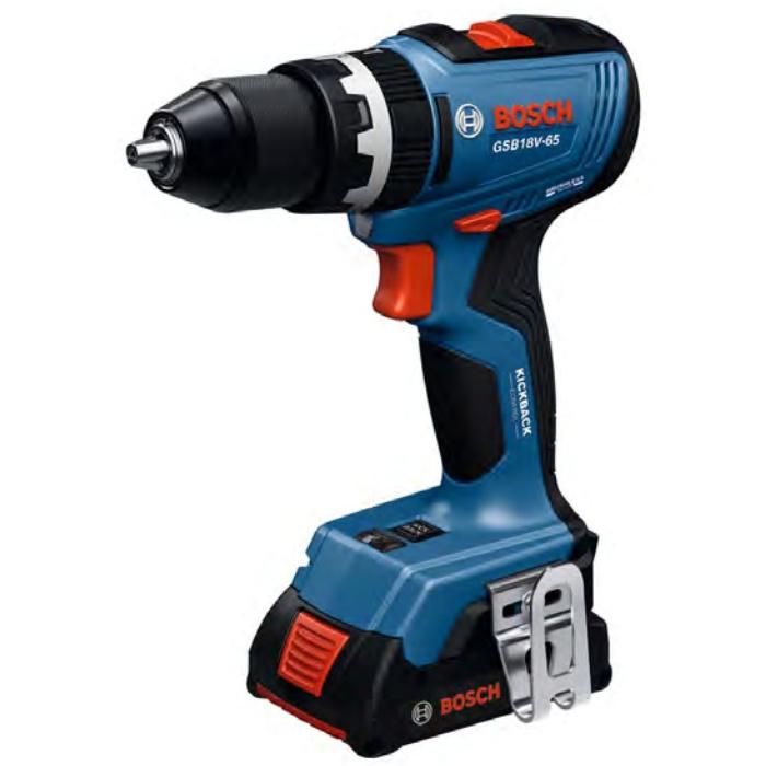 BOSCH（ボッシュ） GSB18V-65 コードレス振動ドライバードリル 2.0Ah 
