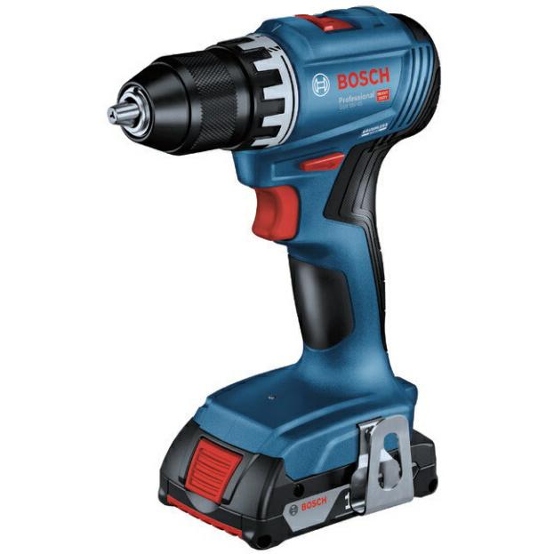 値下げしました！【未使用】ボッシュ BOSCH GSR18V-45 コードレスドライバドリル バッテリ×2・充電器付き【ハンズクラフト佐賀】 BOSCH（ボッシュ） コードレスドライバードリル GSR18V-45 バッテリ−2