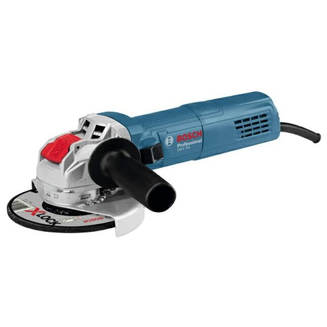 BOSCH（ボッシュ） X-LOCKディスクグラインダー GWX750-125S サイド