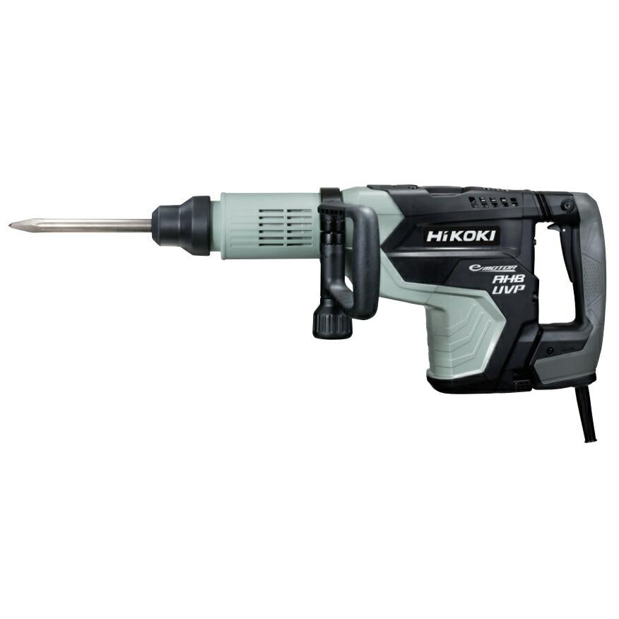 HiKOKI(ハイコーキ) 旧日立工機  ハンマ AC100V ブラシレスモーター H60MEY 2zzhgl6 HiKOKI（ハイコーキ） ハンマ H60MEY ブルポイント(全長280mm)付 打撃