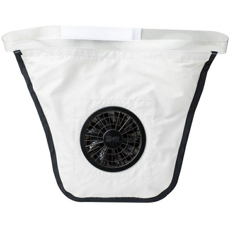 空調服 TM 空調ヘルメット02 グレー HMAC02 ヘルメット別売 8210858 HM