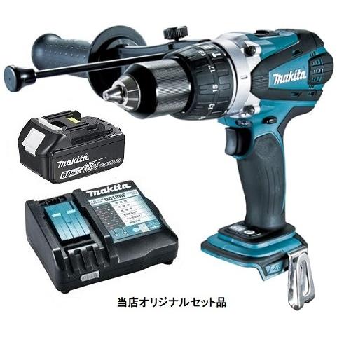 マキタ 充電式震動ドライバドリル HP458DZ+バッテリBL1860B+充電 マキタ 充電式震動ドライバドリル HP458DZ+バッテリBL1860B+充電