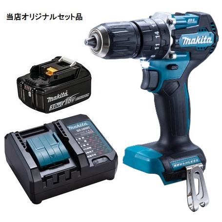 マキタ 充電式震動ドライバドリル HP487DZ+バッテリBL1830B+充電 マキタ 充電式震動ドライバドリル HP487DZ+バッテリBL1830B+充電