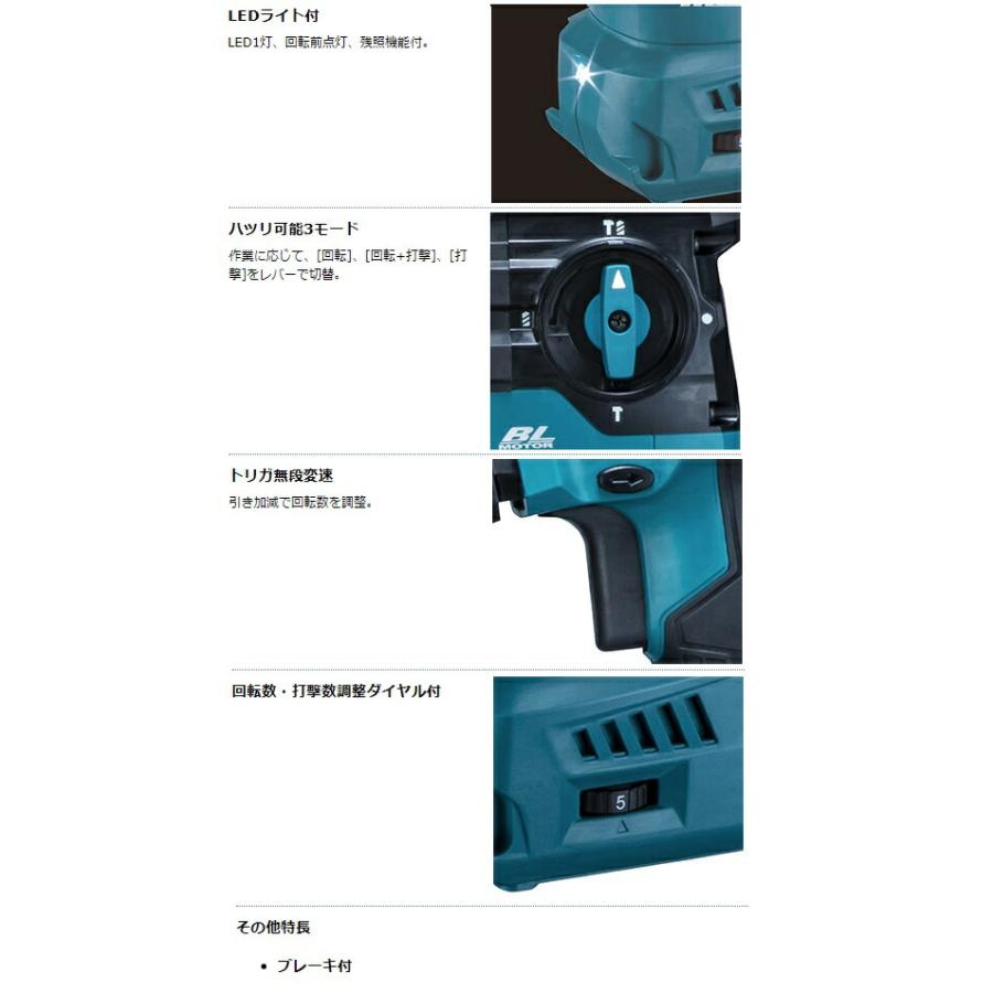 【エコツール笠寺店】Makita/マキタ 30ミリ充電式ハンマドリル 40Vmax2.5Ahバッテリ2本・充電器・ケース付 HR008GRMXV【愛知県/名古屋市/笠寺/工具】 Amazon | マキタ(Makita) 30ミリ充電式ハンマドリル 40Vmax4Ah