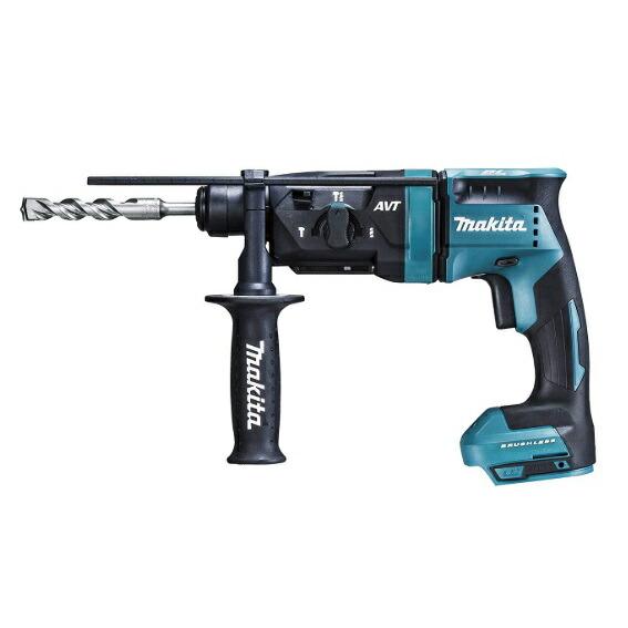 マキタ（makita） 18mm 充電式ハンマドリル HR182DZK 青 本体+ケース付 