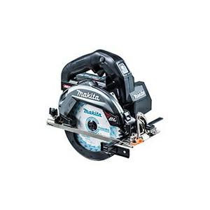 マキタ (マキタ) 165mm 充電式マルノコ HS001GRDXB 黒 バッテリ